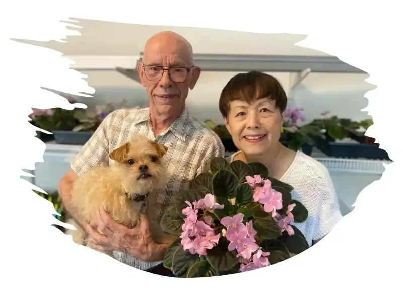 Ronn and Katsuko and Chibi